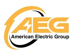 AEG Electric-Electrical Contractor Logo