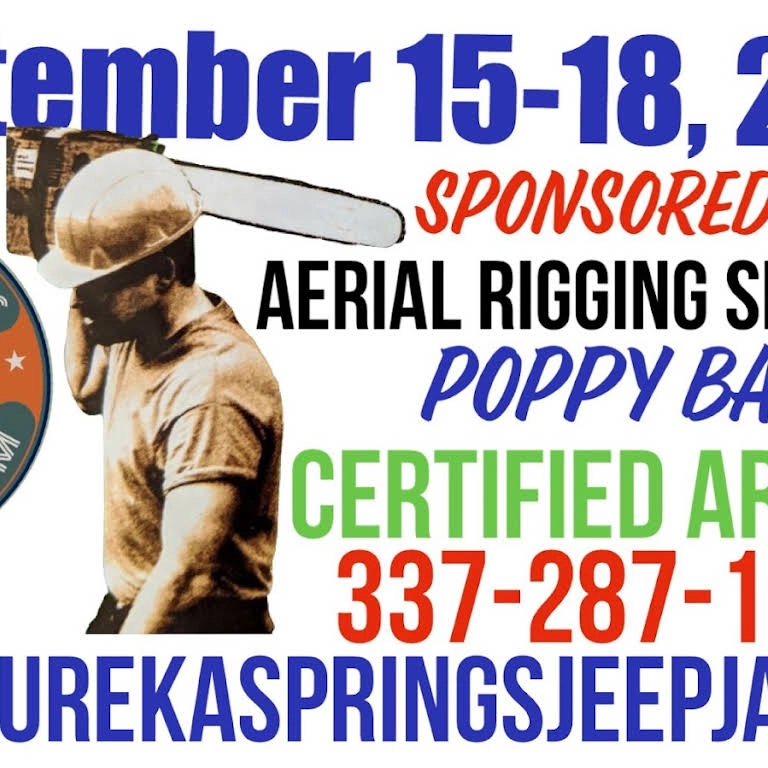Aerial Rigging Specialists/ Certified Arborist Logo