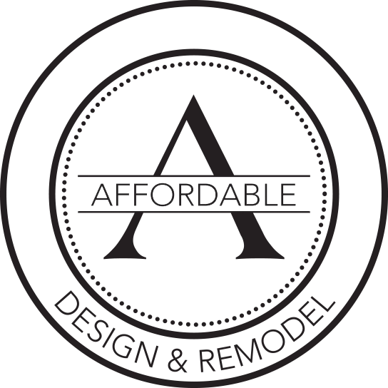 Affordable Design and Remodel Logo