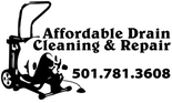 Affordable Drain Cleaning and Repair Logo