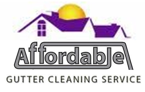 Affordable Gutter Cleaning Service Logo