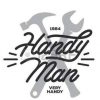 JORGE THE HANDYMAN Logo