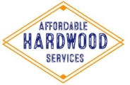 Affordable Hardwood Services Logo