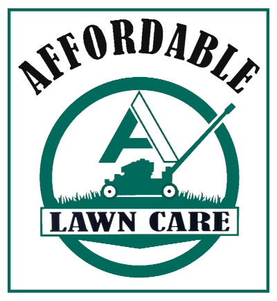 Affordable lawn care maintenance Logo