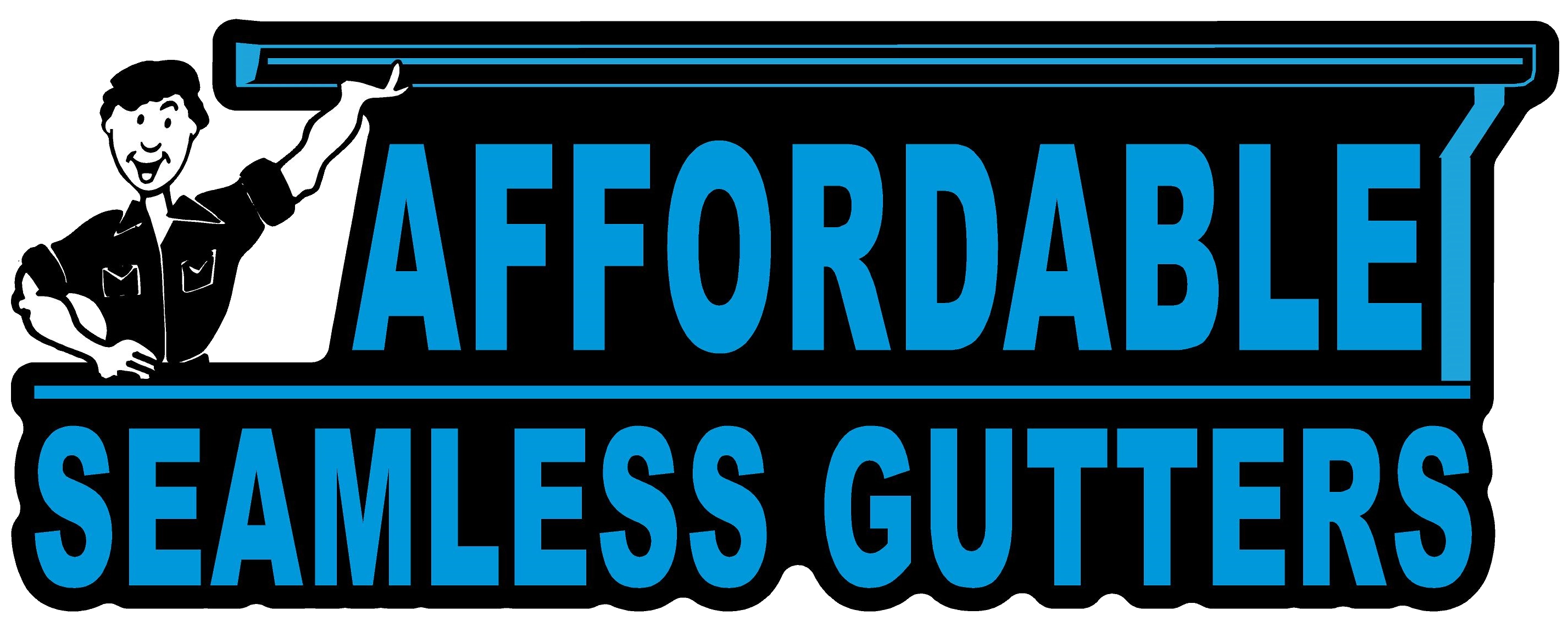 Affordable Seamless Gutters Logo