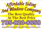 Affordable Siding And Window Company Logo