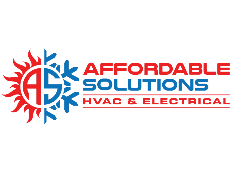 Affordable Solutions Heating, AC Repair & Electricians Logo