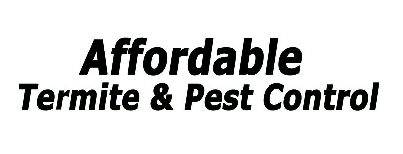 Affordable Termite and Pest Control Logo