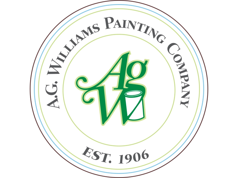 A.G. Williams Painting Company Logo