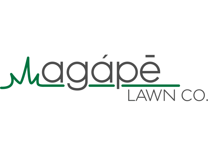 Agape Lawn Company Logo