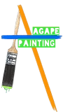 Agape Painting Logo