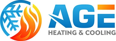 AGE Heating and Cooling Logo