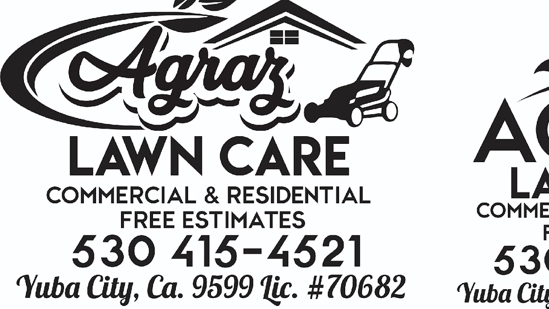 Agraz LAWN CARE Logo