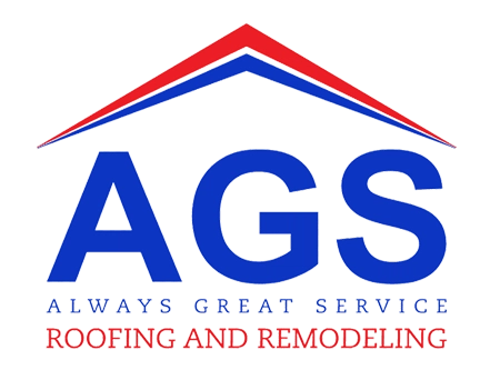 AGS LLC Roofing & Remodeling Logo