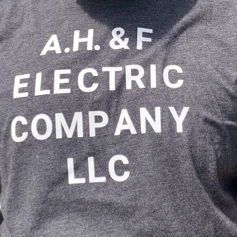 A.H.&F Electric Company LLC Logo