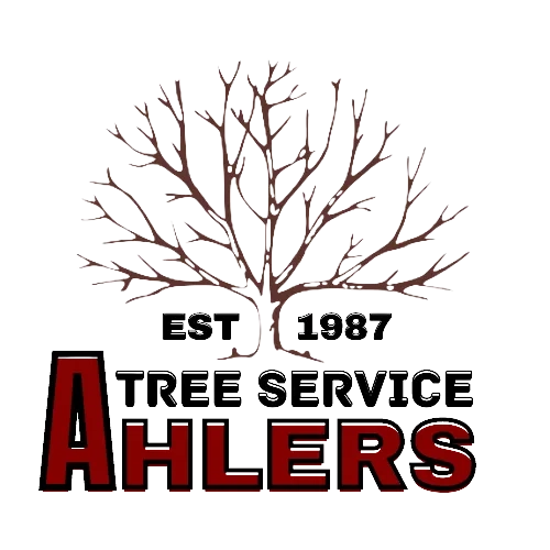 Ahlers Tree Service Inc Logo