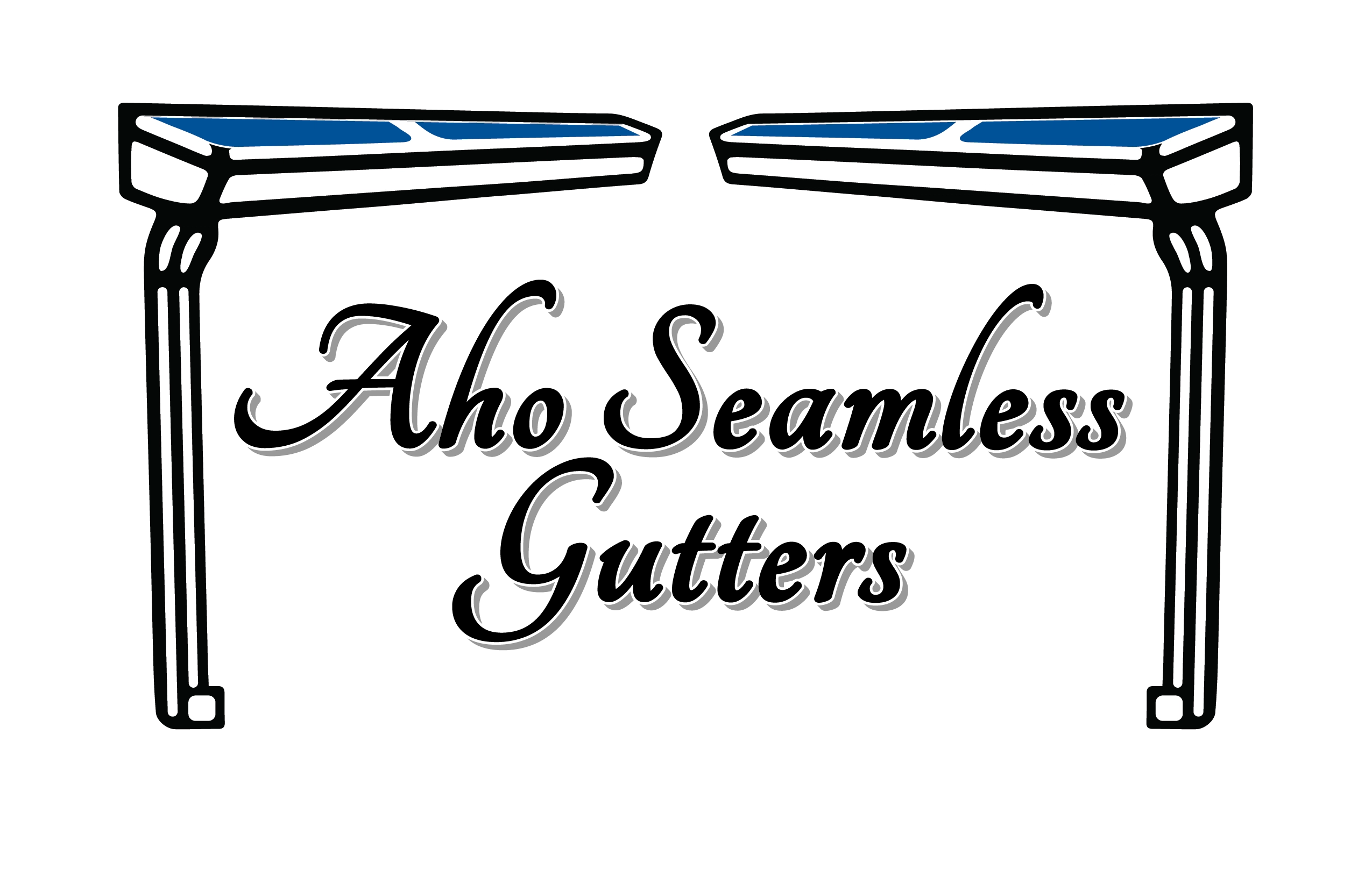 MN Aho Seamless Gutters Logo