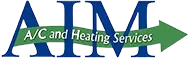 AIM A/C and Heating Services Logo
