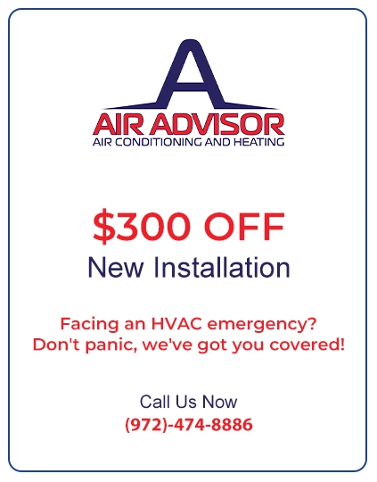 Air Advisor Air Conditioning & Heating Logo