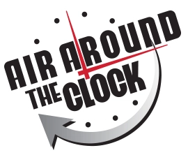 Air Around the Clock Heating and Air s/b Air Around The Clock Heating and Air Logo