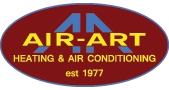 Air-Art Heating & Air Conditioning Logo