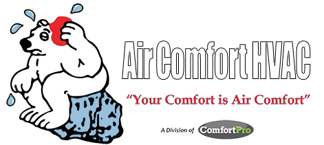 Air Comfort HVAC Logo