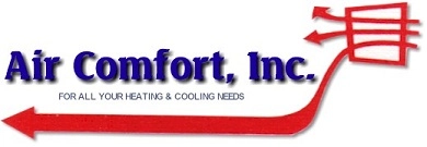 Air Comfort Inc Heating & Cooling Logo