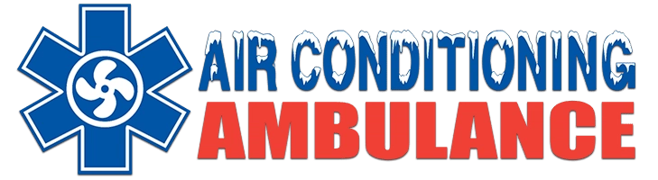 Air Conditioning Ambulance Logo