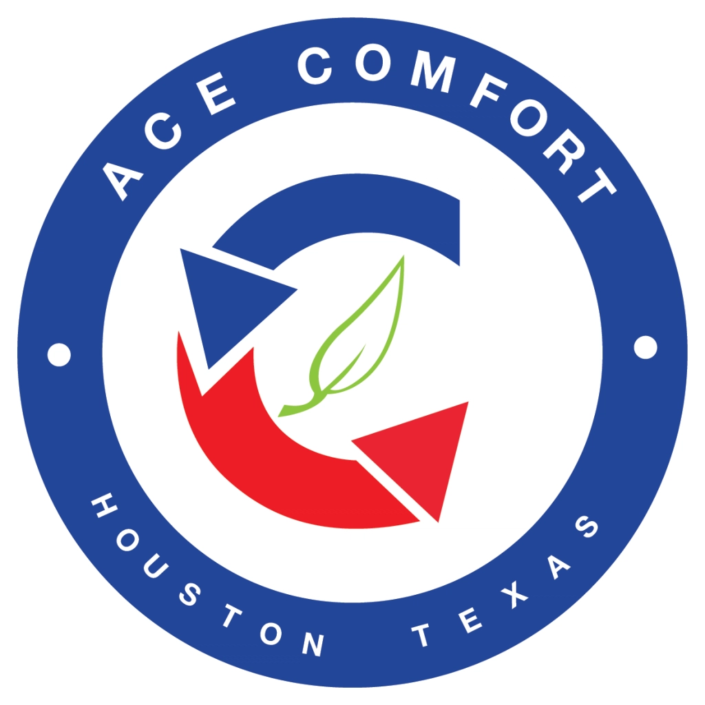 Ace Comfort Air Conditioning & Heating Logo