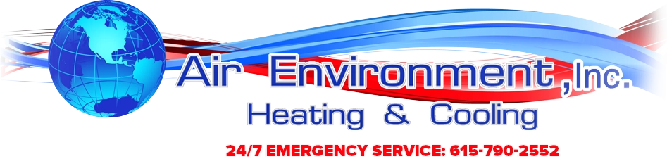 Air Environment, Inc. Heating & Cooling Logo