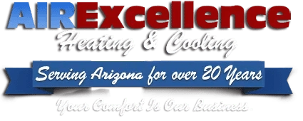 Air Excellence Heating & Cooling Logo