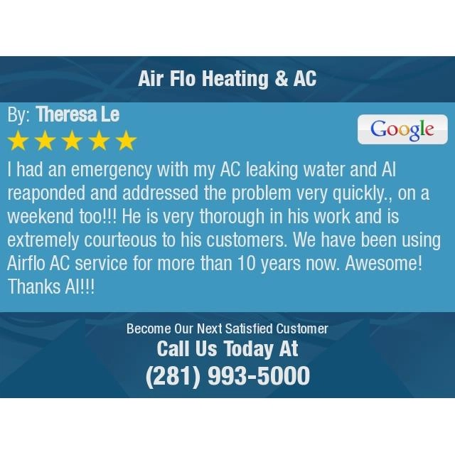 Air Flo Heating & AC Logo