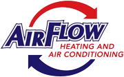 Air Flow Heating & Air Conditioning Logo