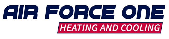 Air Force One Heating and Cooling Logo