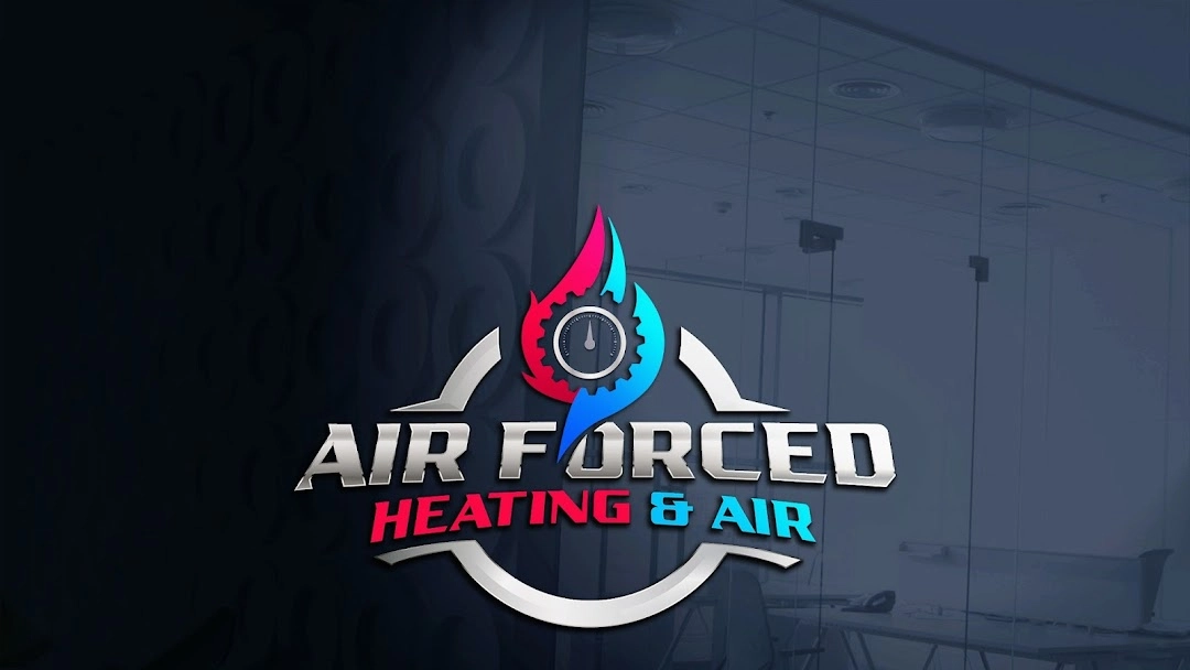 AIR FORCED HEATING & AIR CONDITIONING Logo