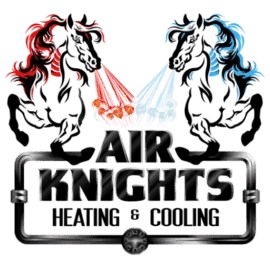 Air Knights Heating & Cooling Logo