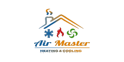 Air Master Heating and cooling Logo