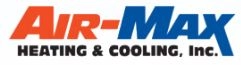 Air-Max Heating & Cooling Logo