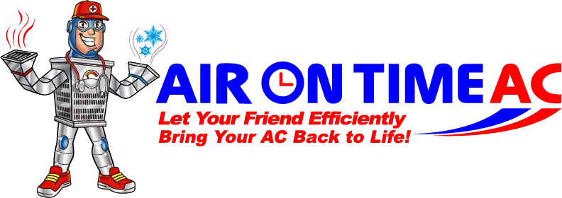 Air On Time AC Logo