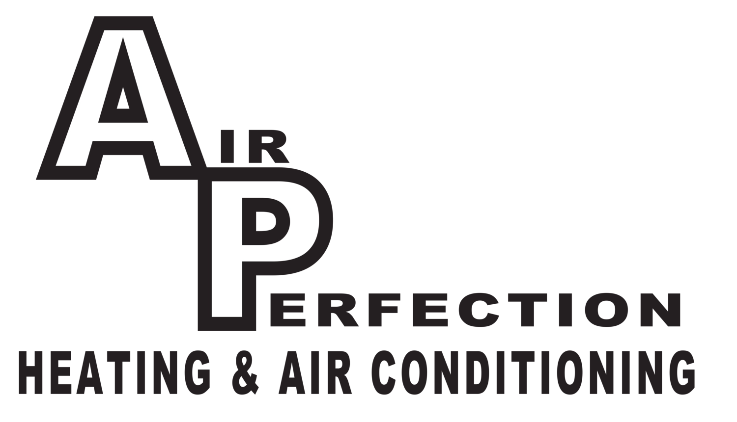Air Perfection Cooling & Heating Conditioning Logo