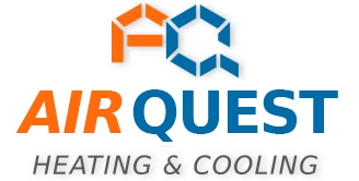 Air Quest Heating and Cooling Logo