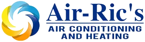 Air-Ric's Air Conditioning and Heating Logo