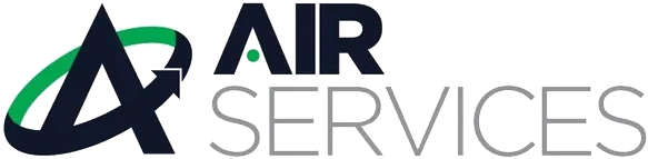 Air Services Heating, Air Conditioning and Controls Logo