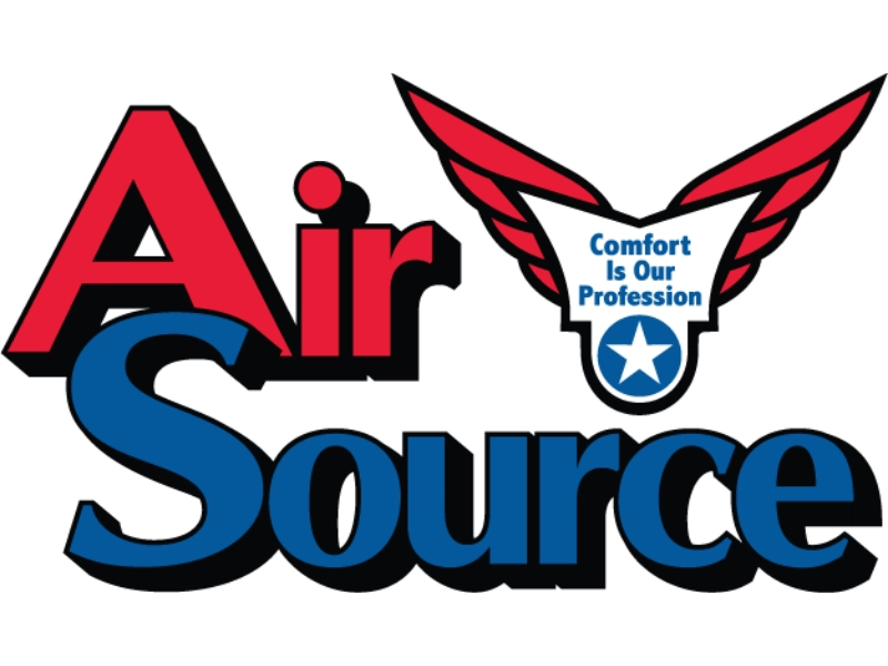 Air Source Heating & Air Conditioning Logo