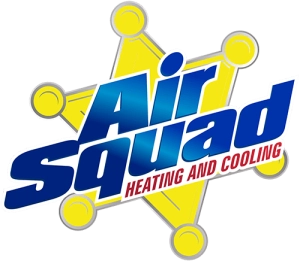 Air Squad Heating & Cooling Logo