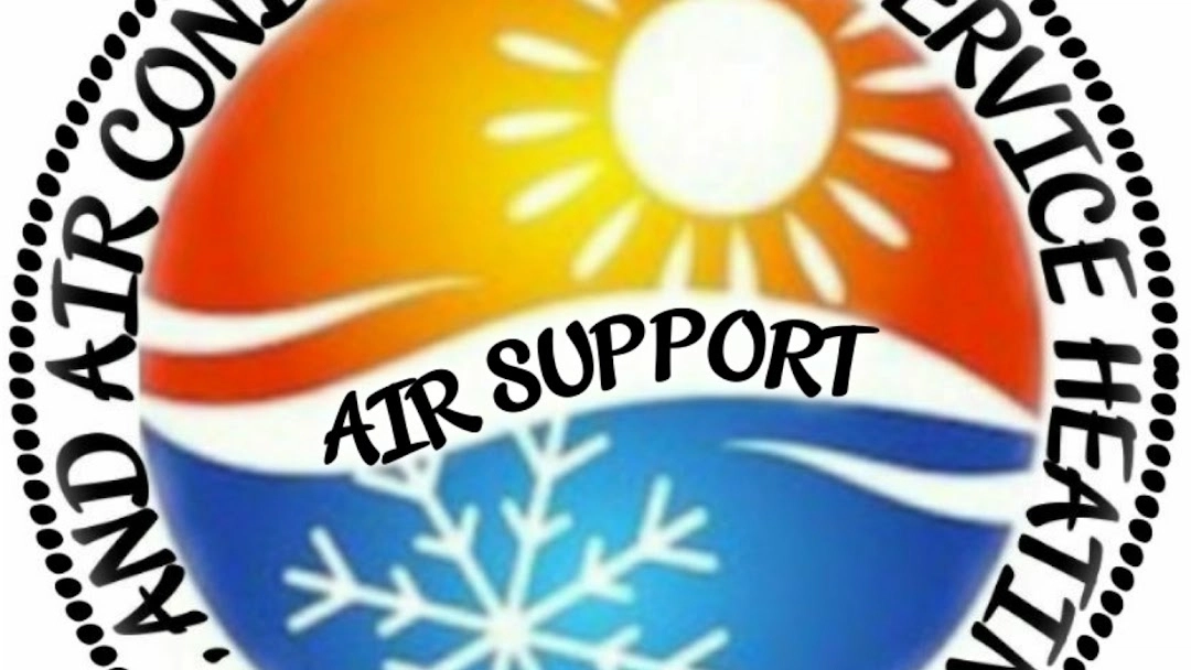 Air Support HVAC Service Logo