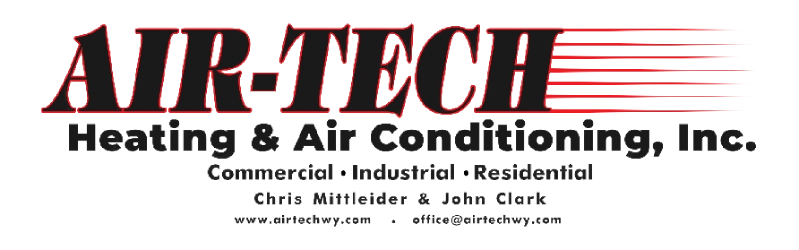 Air-Tech Heating & Air Conditioning, Inc. Logo
