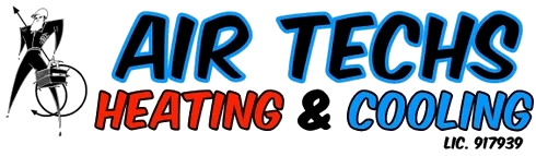 AIR TECHS Heating and Cooling Logo