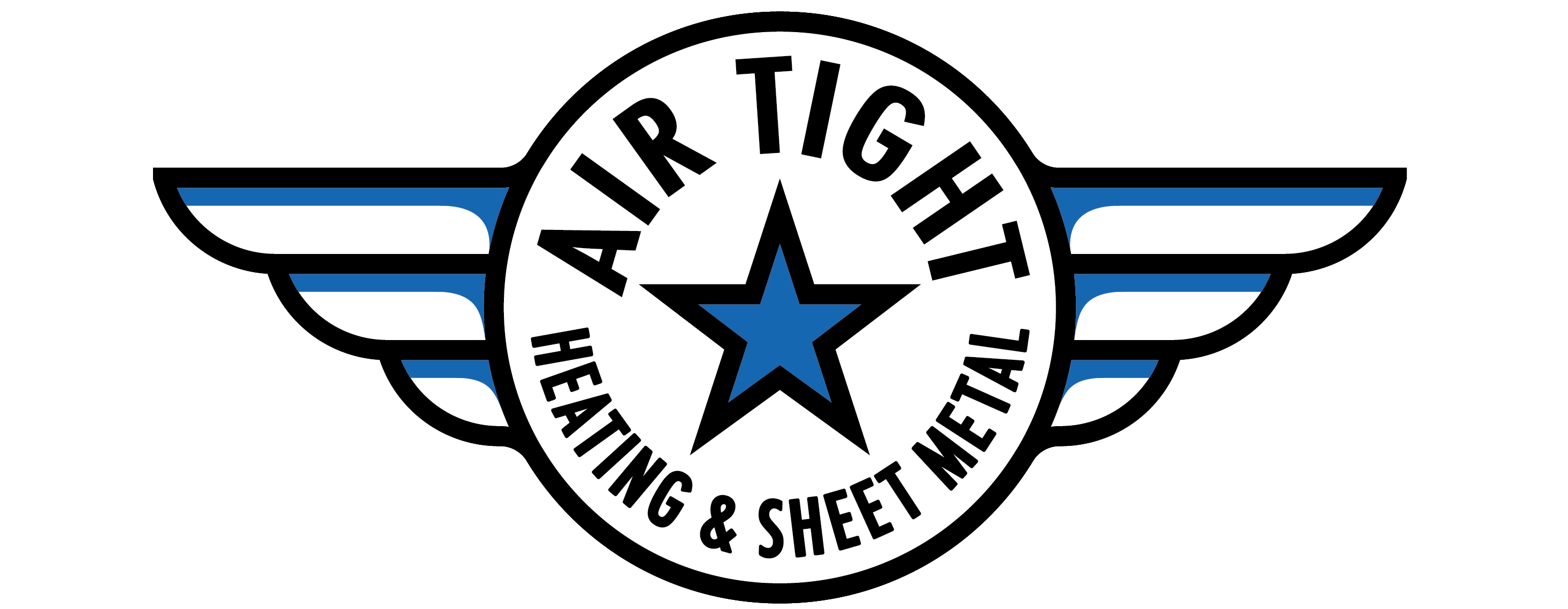 Air Tight Heating & Sheet Mtl Logo