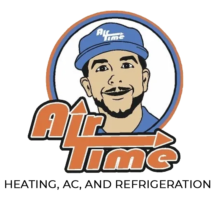 Air Time Heating and air conditioning Logo